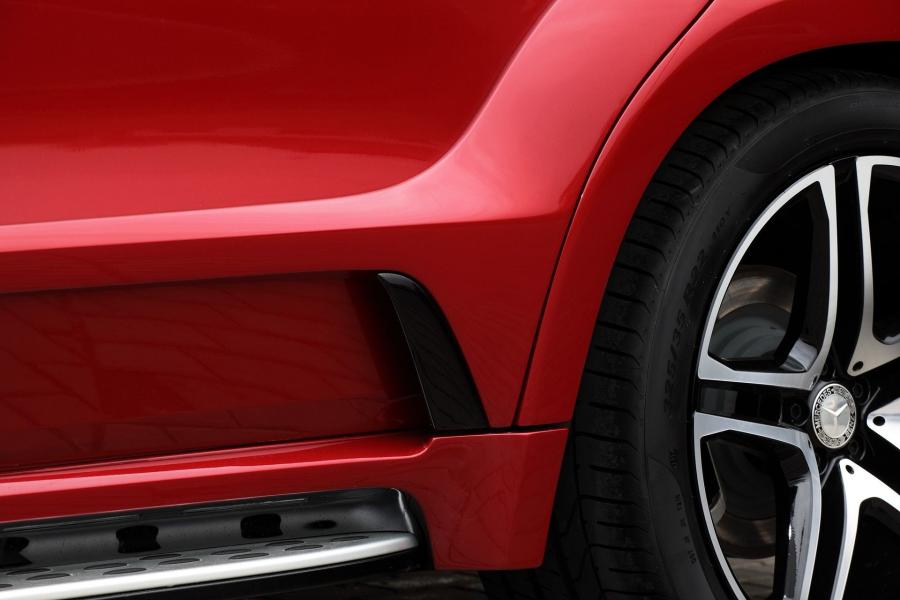  Mercedes-Benz GLE450 Coupe Inferno by TopCar 2016 года  (фото 2 из 24)